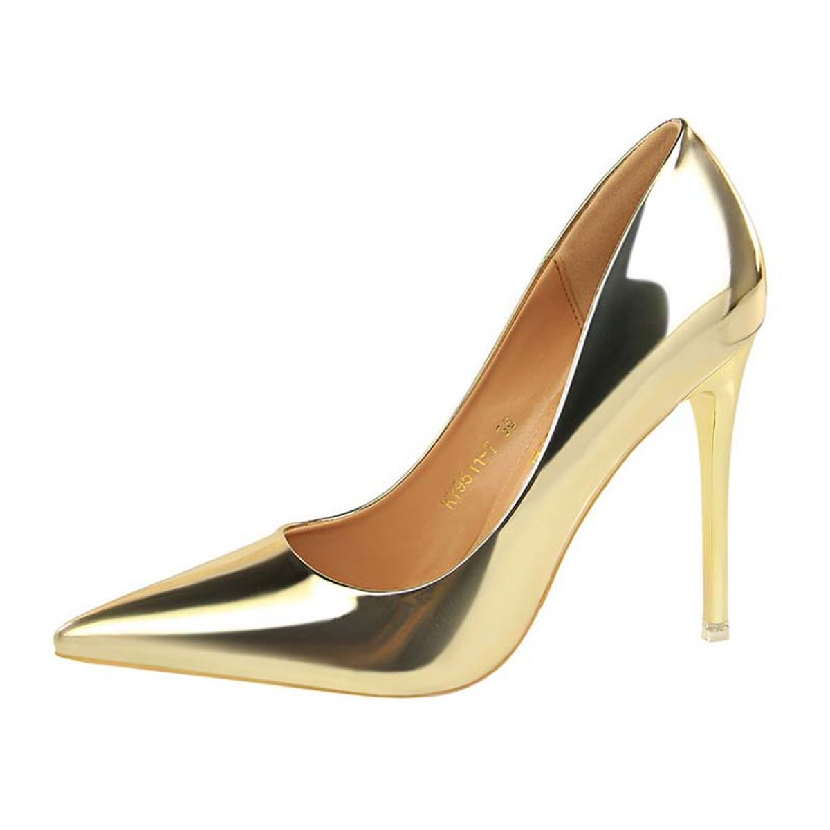 SHANDIAN - Zapato Formal Mujer  Plateado