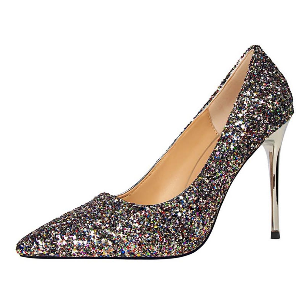 SHANDIAN - Zapato Formal Mujer  Blanco