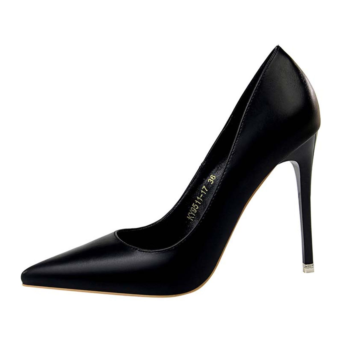 SHANDIAN - Zapato Formal Mujer  Negro