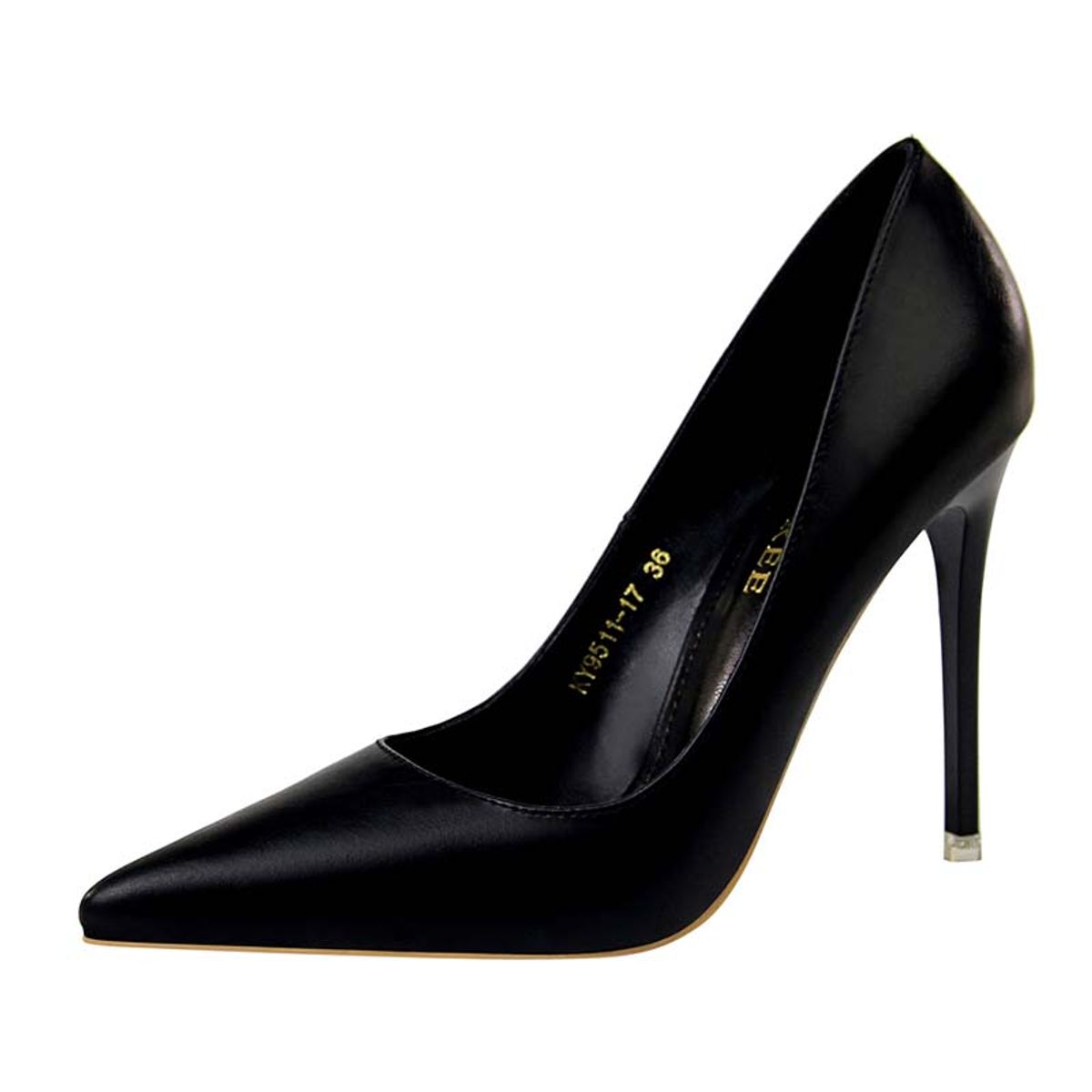 SHANDIAN - Zapato Formal Mujer  Negro