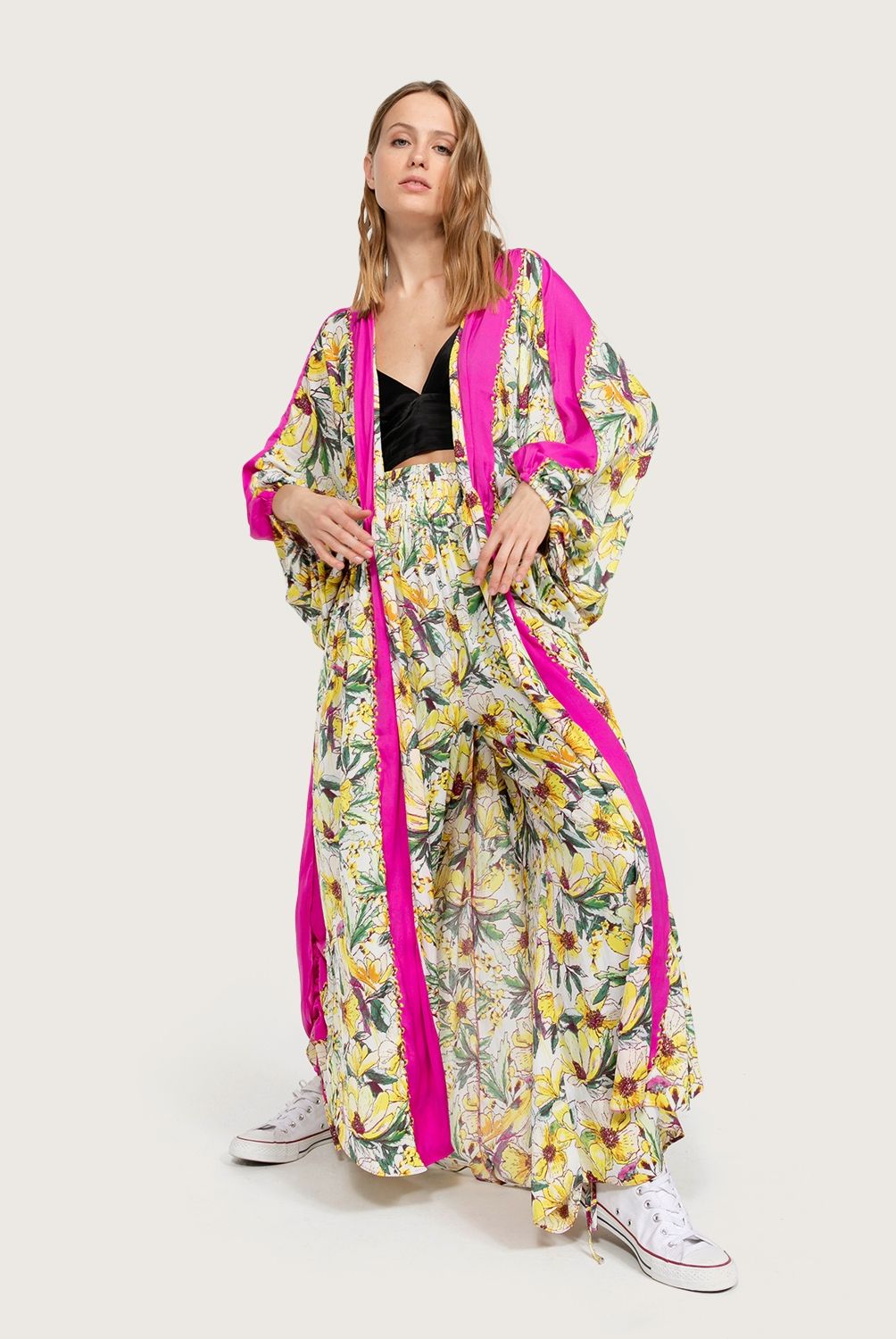FREE PEOPLE - Free People Kimono Mujer