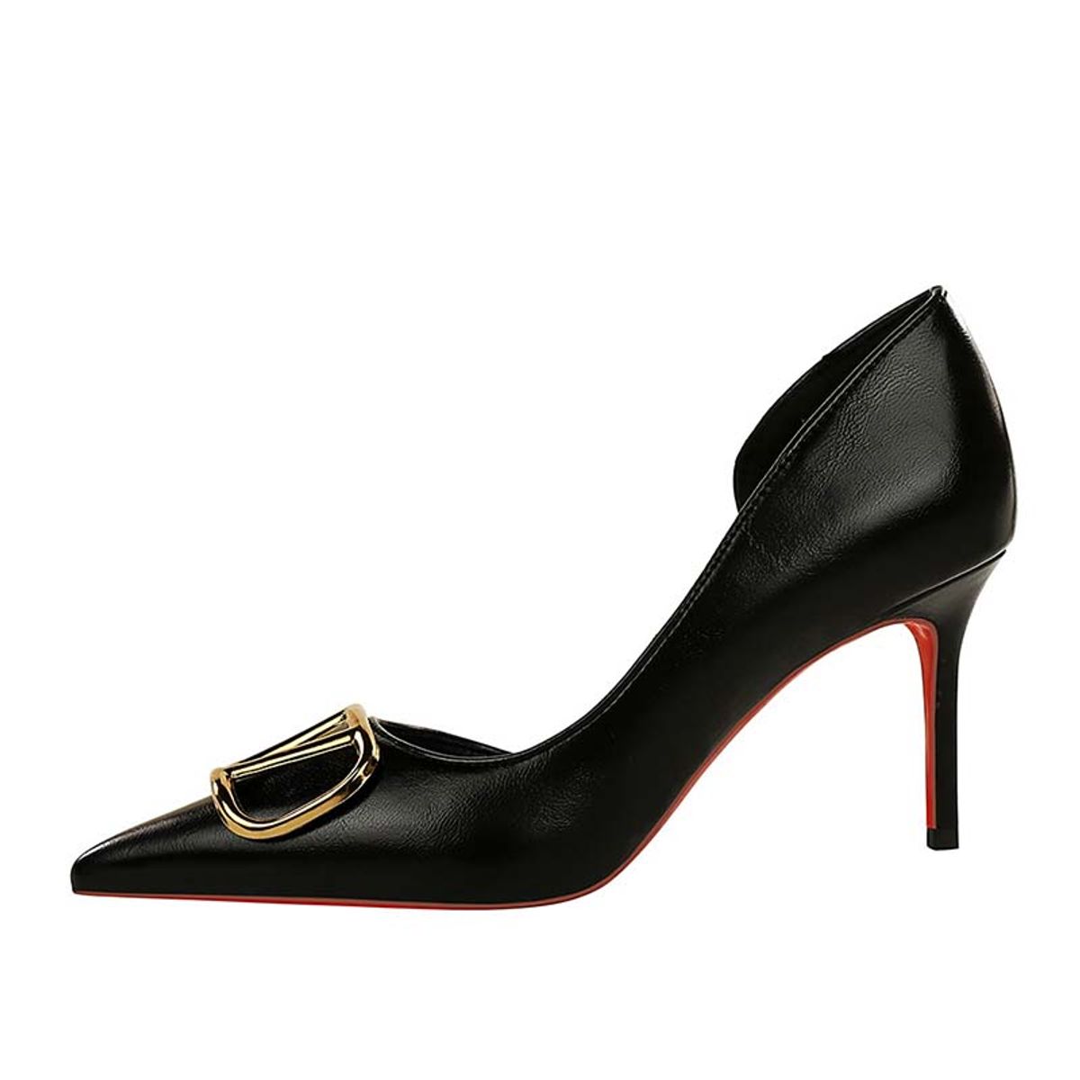 SHANDIAN - Zapato Formal Mujer  Beige