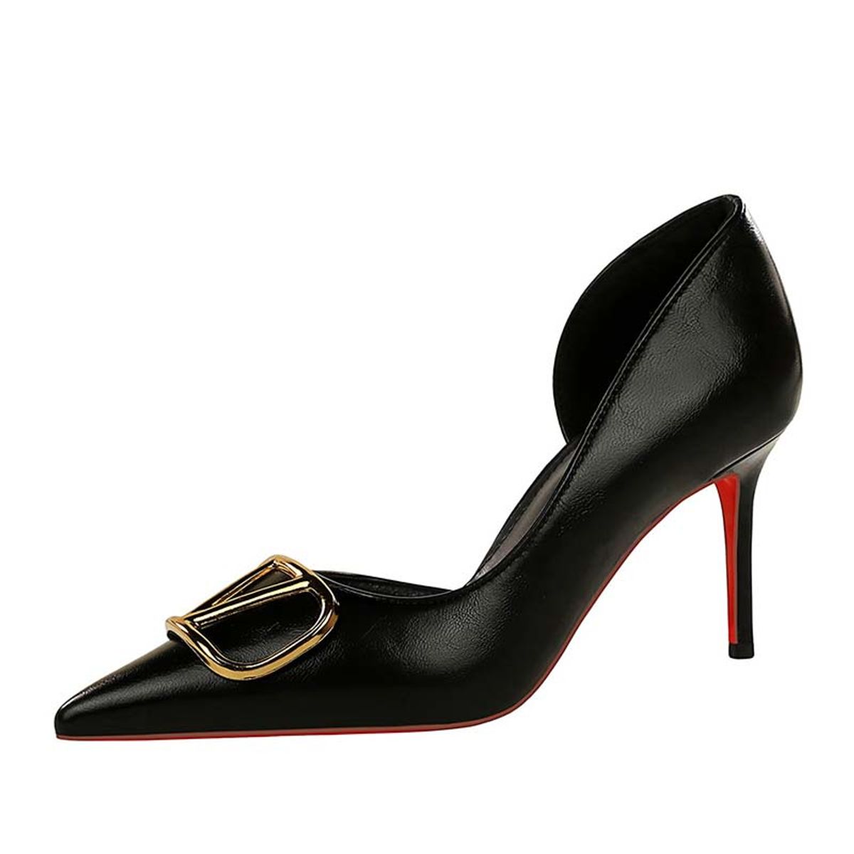 SHANDIAN - Zapato Formal Mujer  Beige