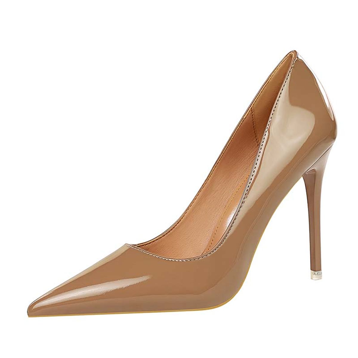 SHANDIAN - Zapato Formal Mujer  Negro