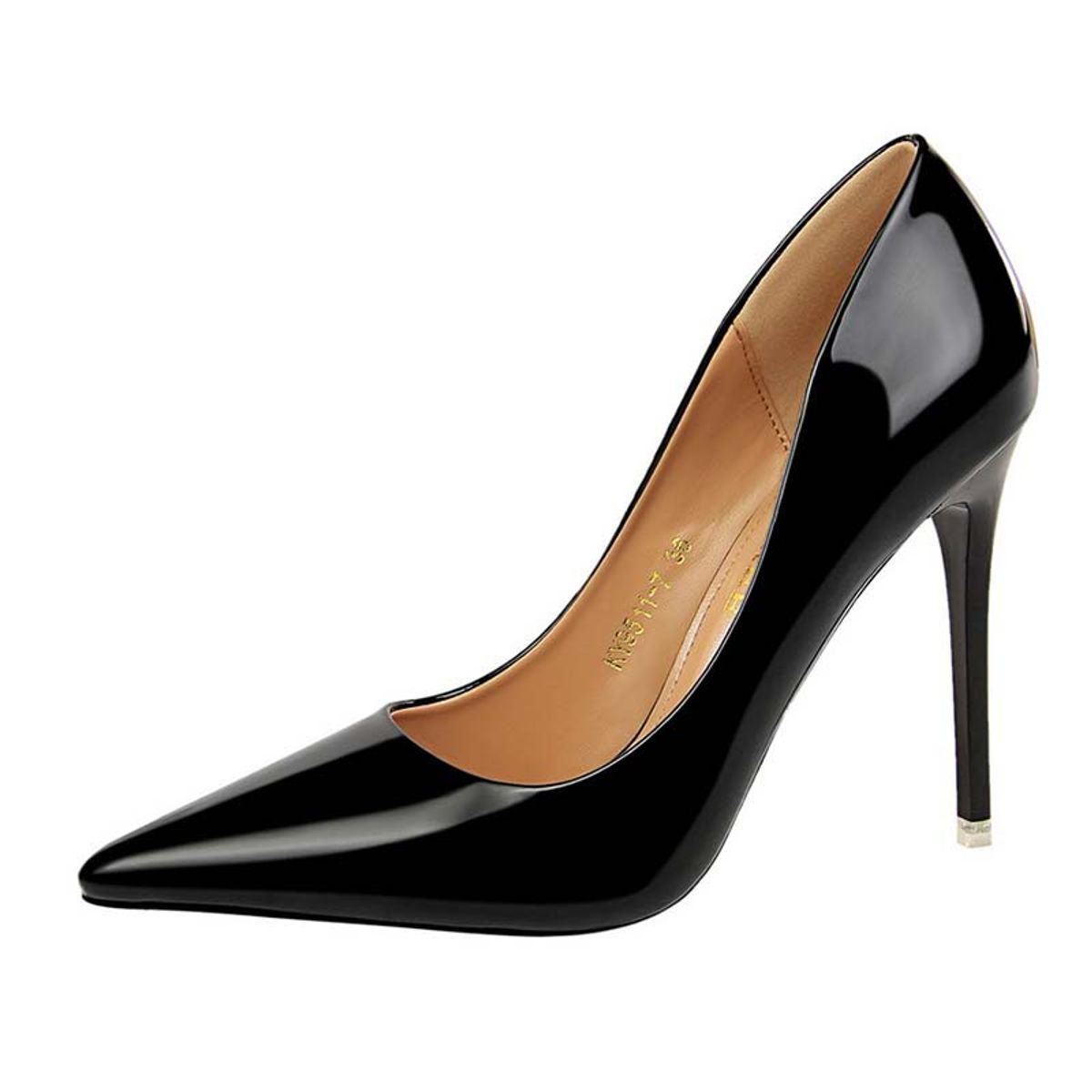 SHANDIAN - Zapato Formal Mujer  Plateado