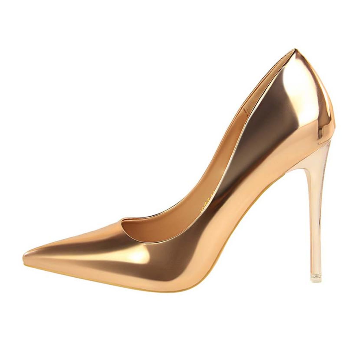 SHANDIAN - Zapato Formal Mujer  Plateado