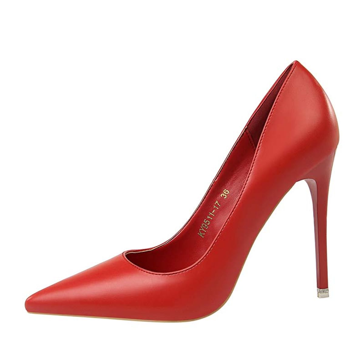 SHANDIAN - Zapato Formal Mujer  Negro