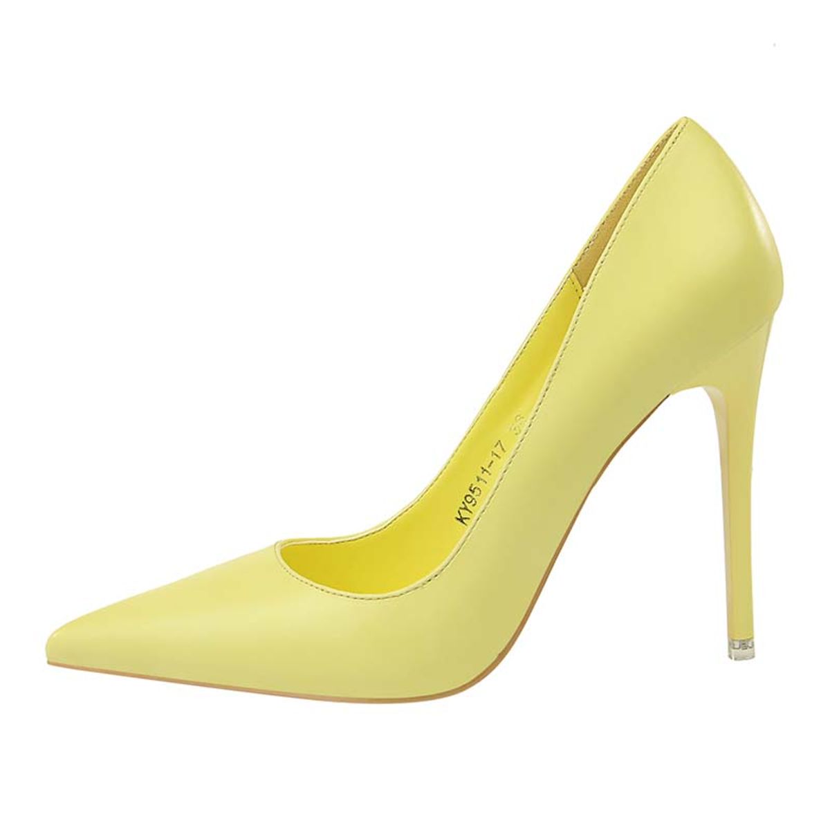 SHANDIAN - Zapato Formal Mujer  Negro