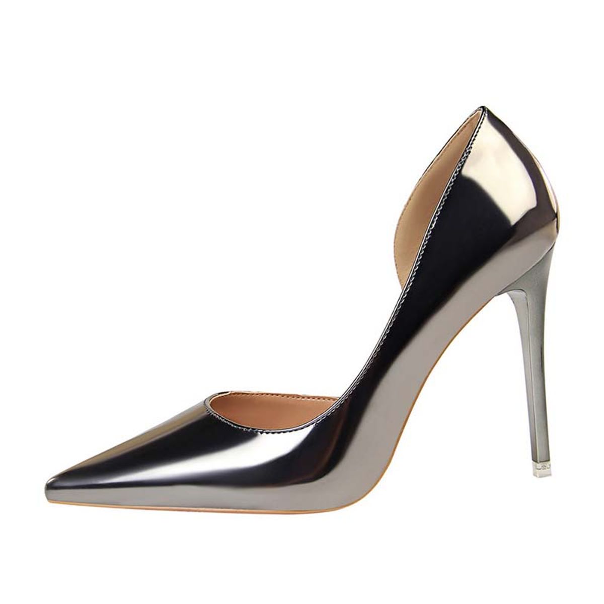 SHANDIAN - Zapato Formal Mujer  Negro