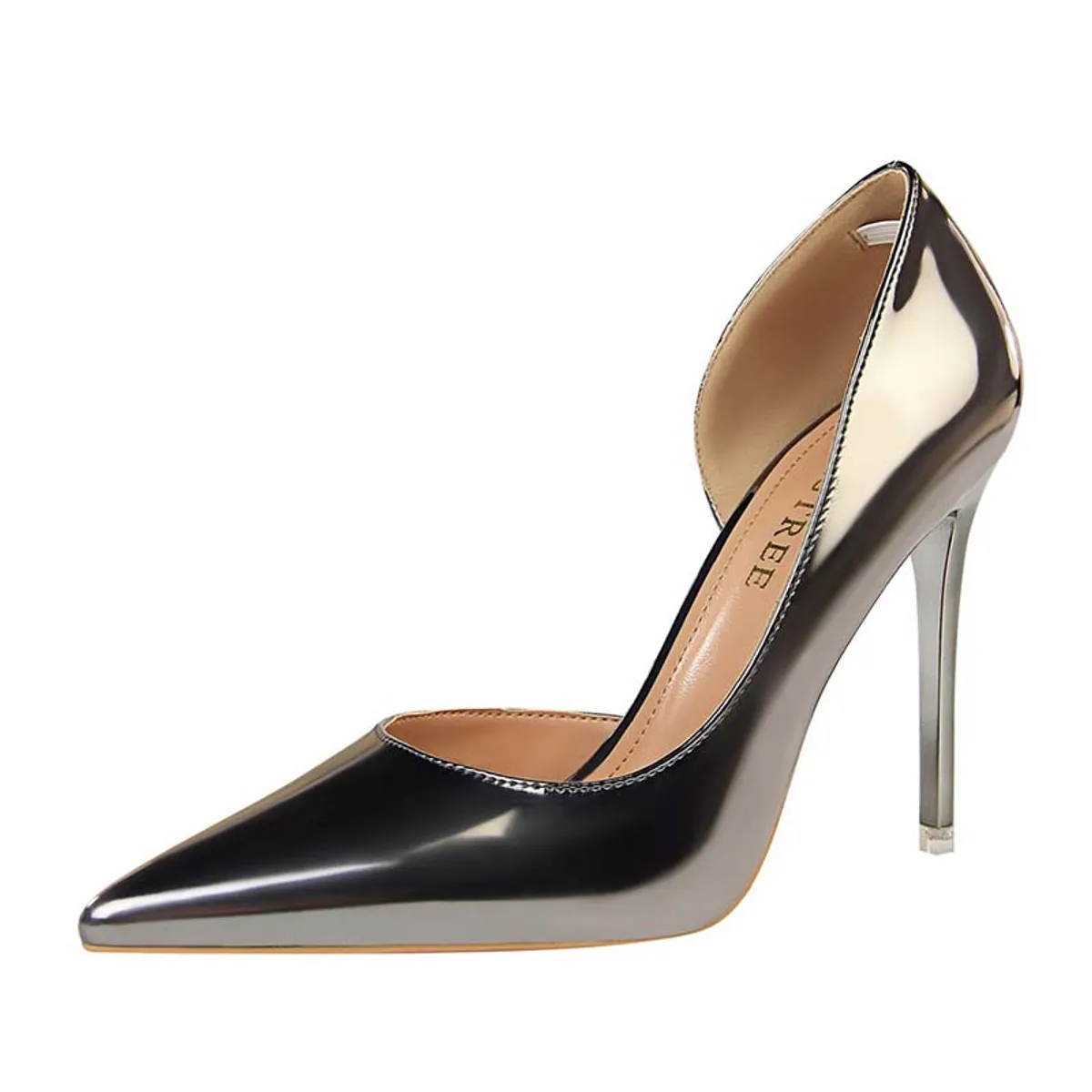 SHANDIAN - Zapato Formal Mujer  Negro