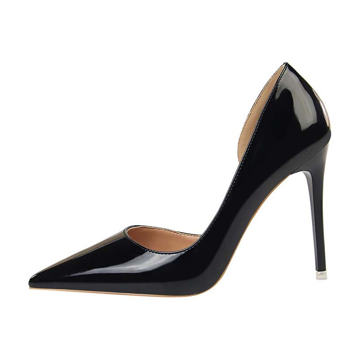 SHANDIAN - Zapato Formal Mujer  Negro