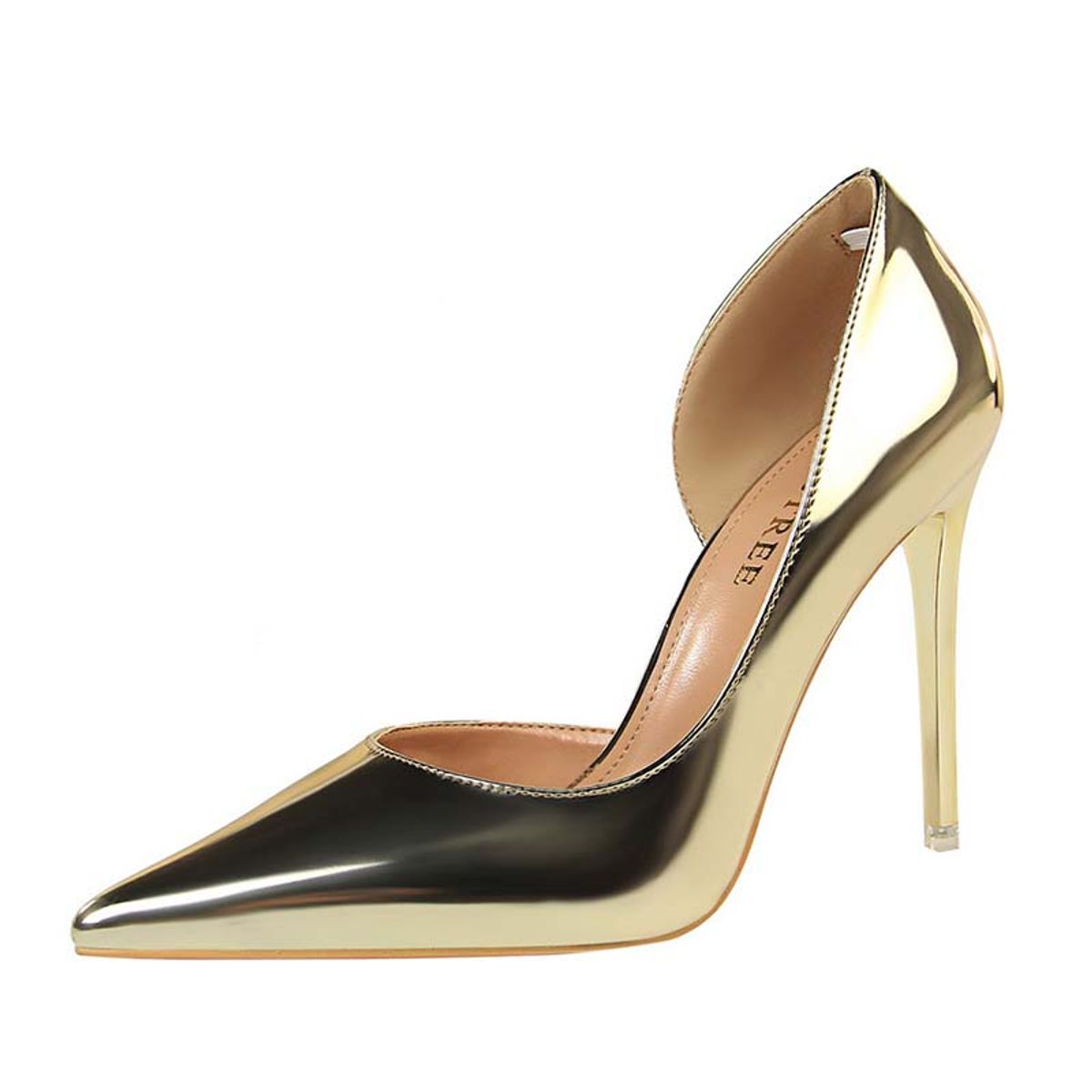 SHANDIAN - Zapato Formal Mujer  Negro