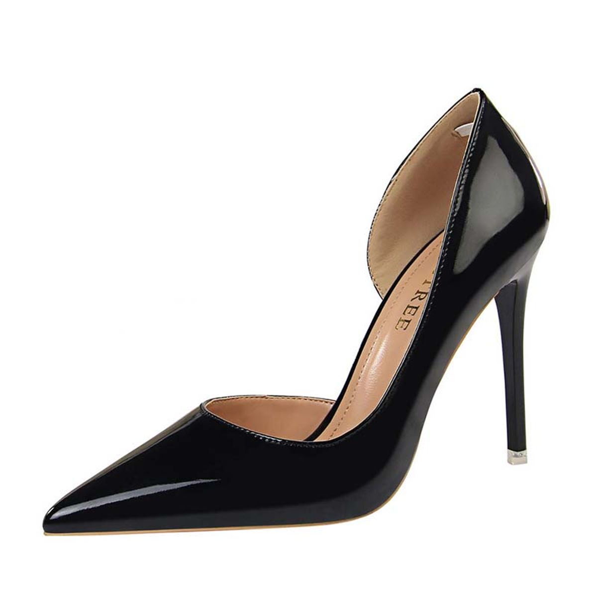SHANDIAN - Zapato Formal Mujer  Negro