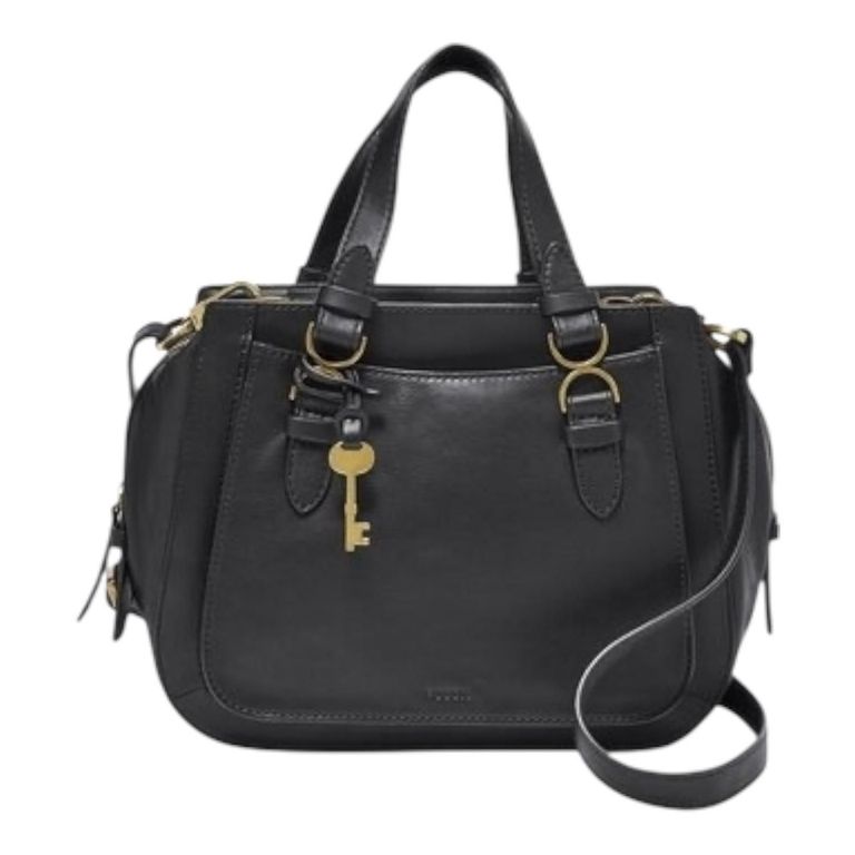 Cartera Mujer Cuero Brooke Satchel ZB1356001 Negro TALLA UNICA