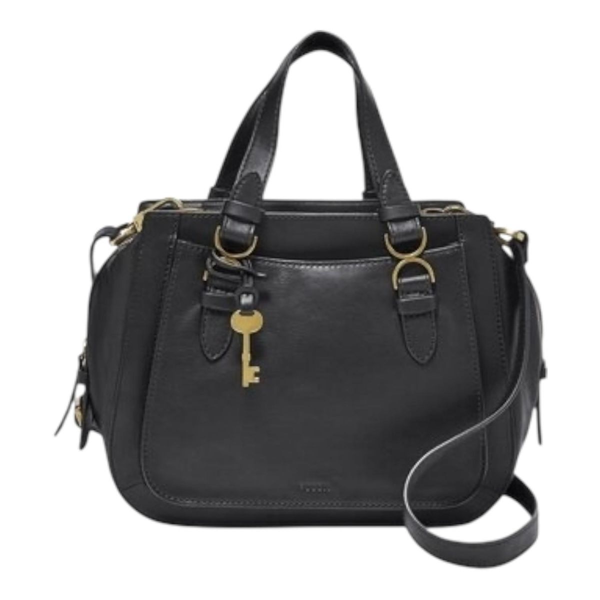 FOSSIL - Cartera Mujer Fossil Cuero Brooke Satchel ZB1356001