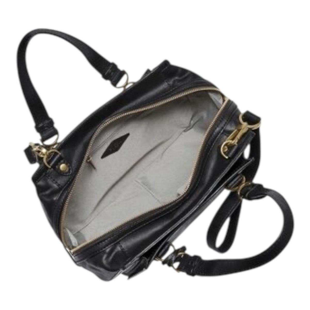 FOSSIL - Cartera Mujer Fossil Cuero Brooke Satchel ZB1356001