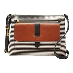 FOSSIL - Cartera Mujer Cuero Kinley Satchel ZB7894080
