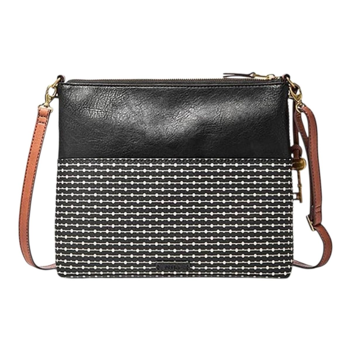 FOSSIL - Cartera Mujer Fossil Cuero Fiona ZB7271080