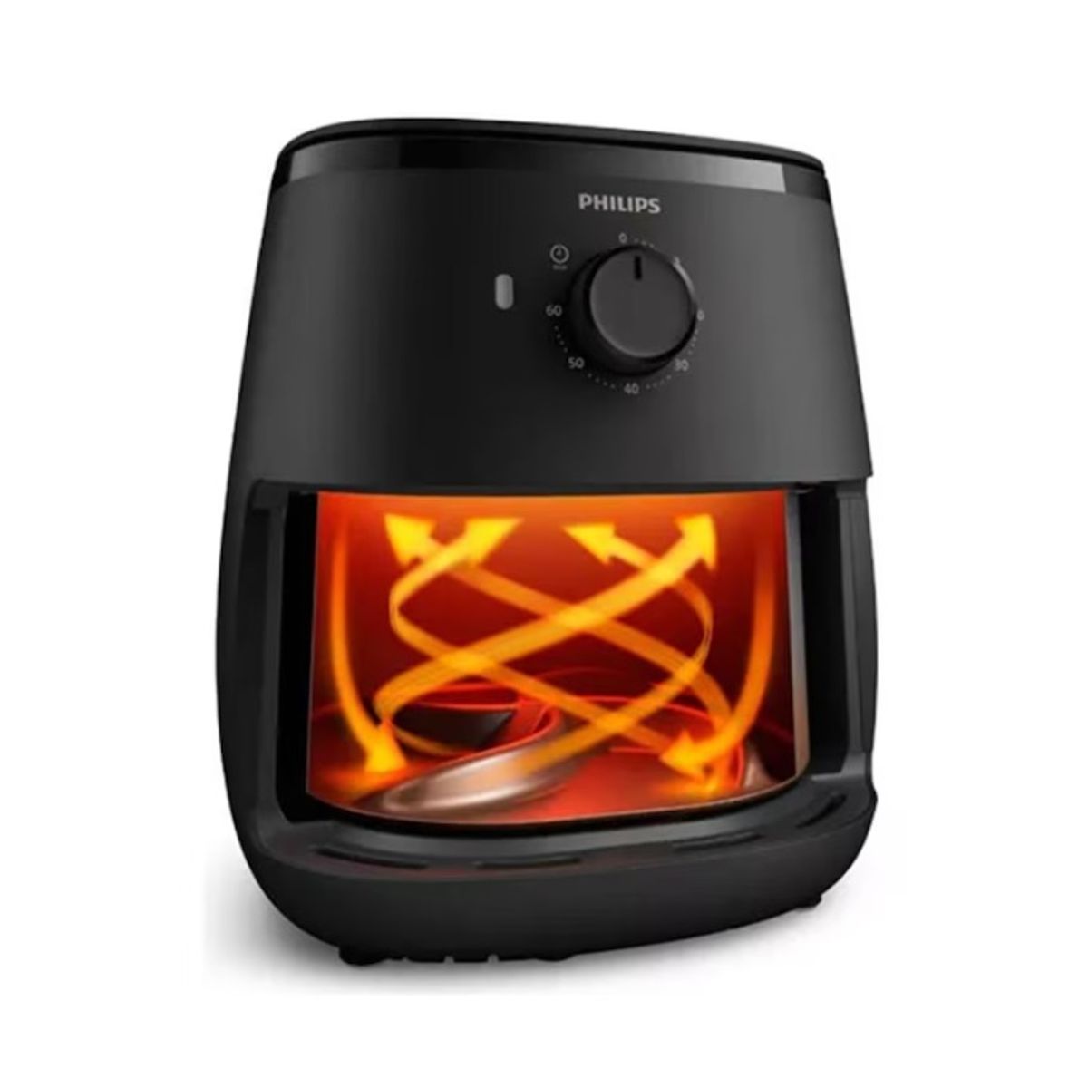 PHILIPS - Freidora de Aire Philips 1500W Modelo HD9100