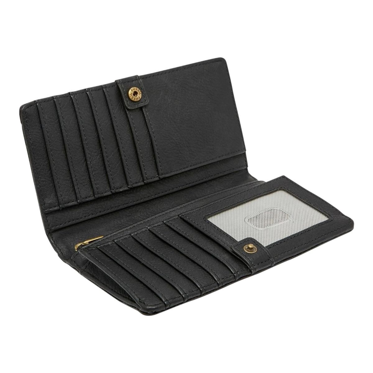 FOSSIL - Billetera Mujer Fossil Cuero Liza Slim Bifold SL7891001