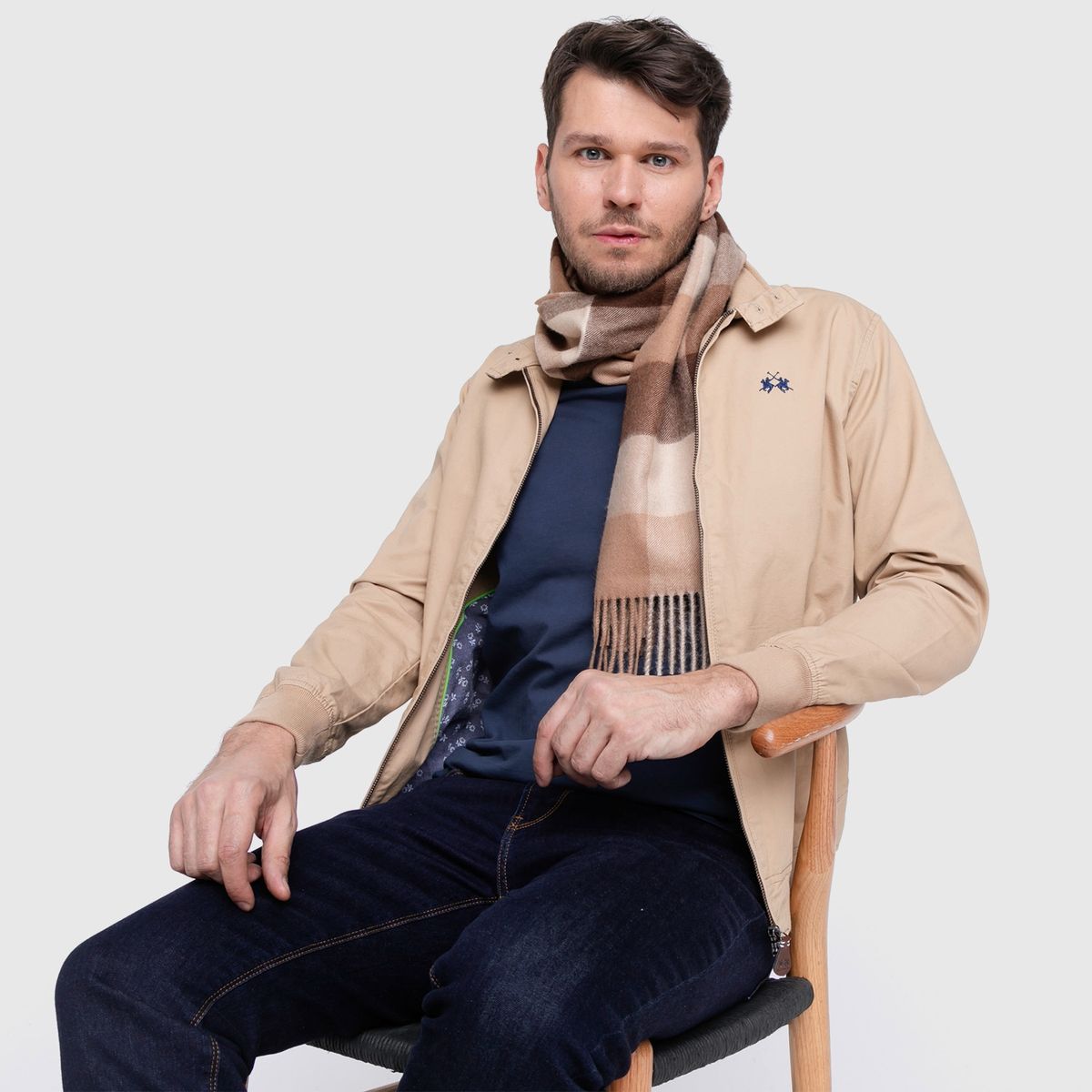 LA MARTINA - La Martina Bufanda Hombre