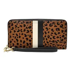 FOSSIL - Billetera Mujer Logan Cheetah SL6354989