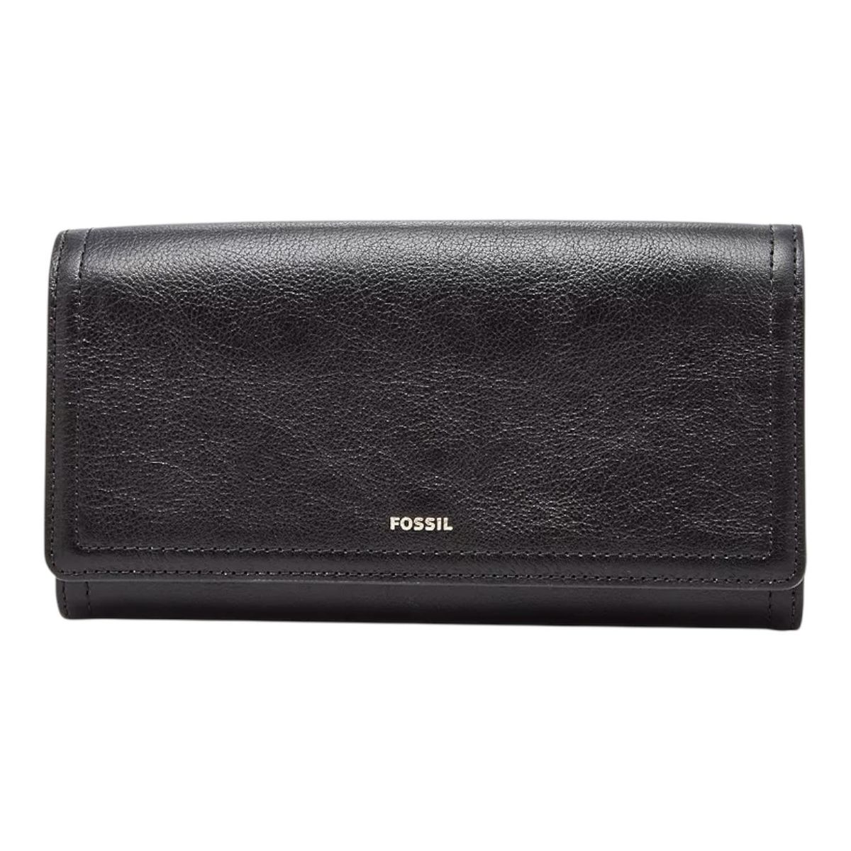 FOSSIL - Billetera Mujer Fossil Cuero Logan Flap Clutch SL7833001