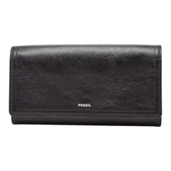 FOSSIL - Billetera Mujer Cuero Logan Flap Clutch SL7833001