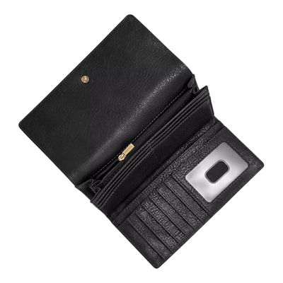 Imagen 2 del producto Billetera Mujer Cuero Logan Flap Clutch SL7833001