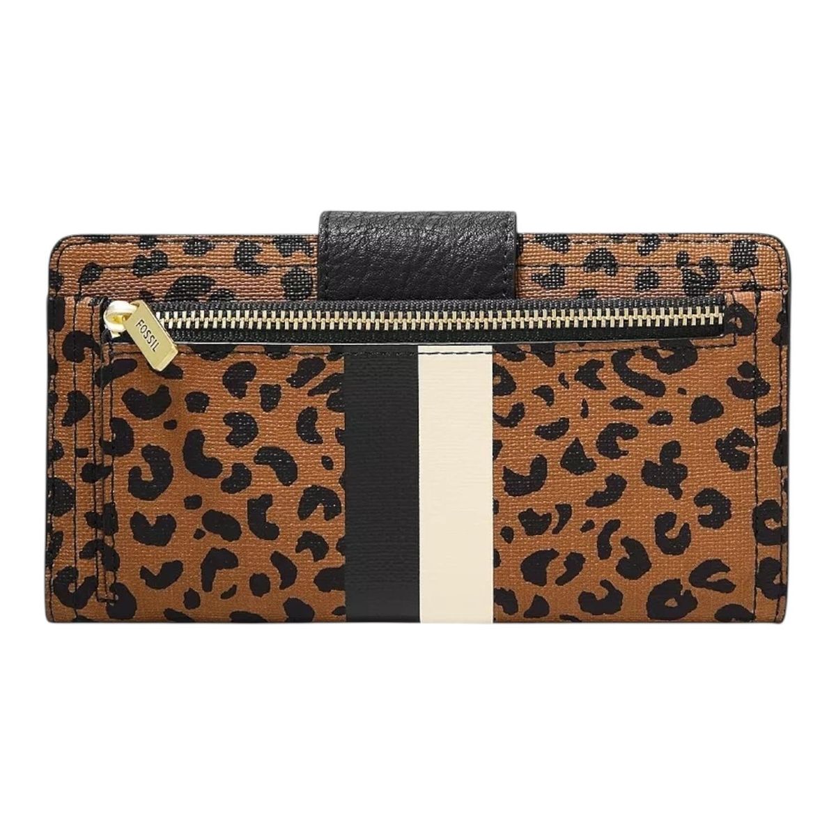 FOSSIL - Billetera Mujer Fossil Logan Cheetah SL6353989