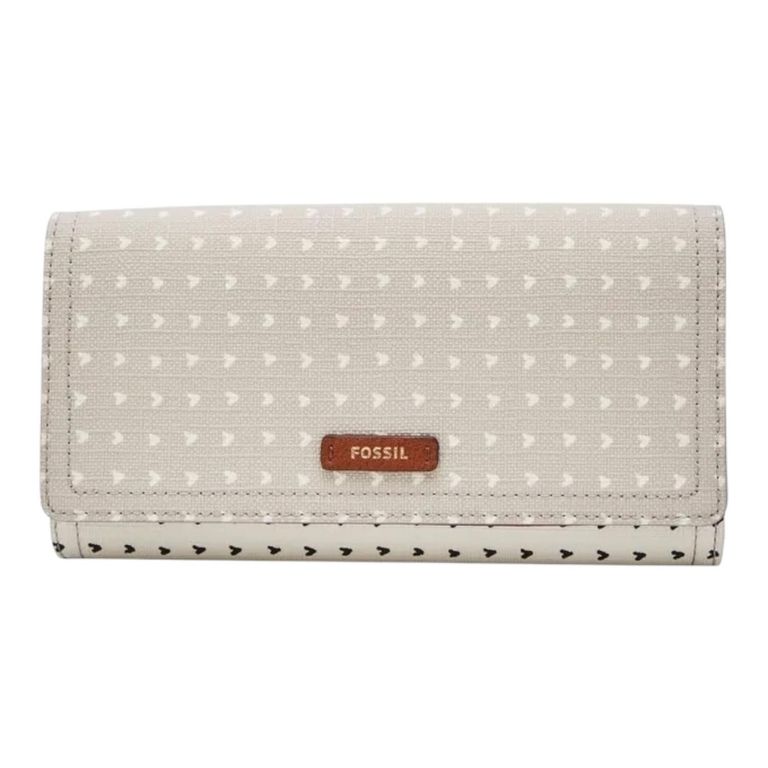 Billetera Mujer Logan Hearts SL7832745 Blanco TALLA UNICA