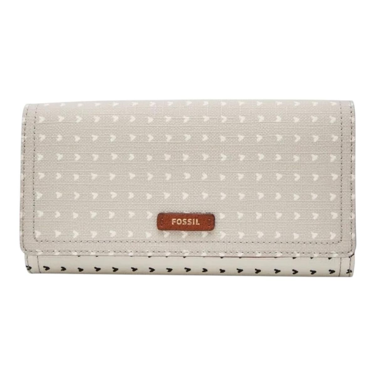 FOSSIL - Billetera Mujer Fossil Logan Hearts SL7832745