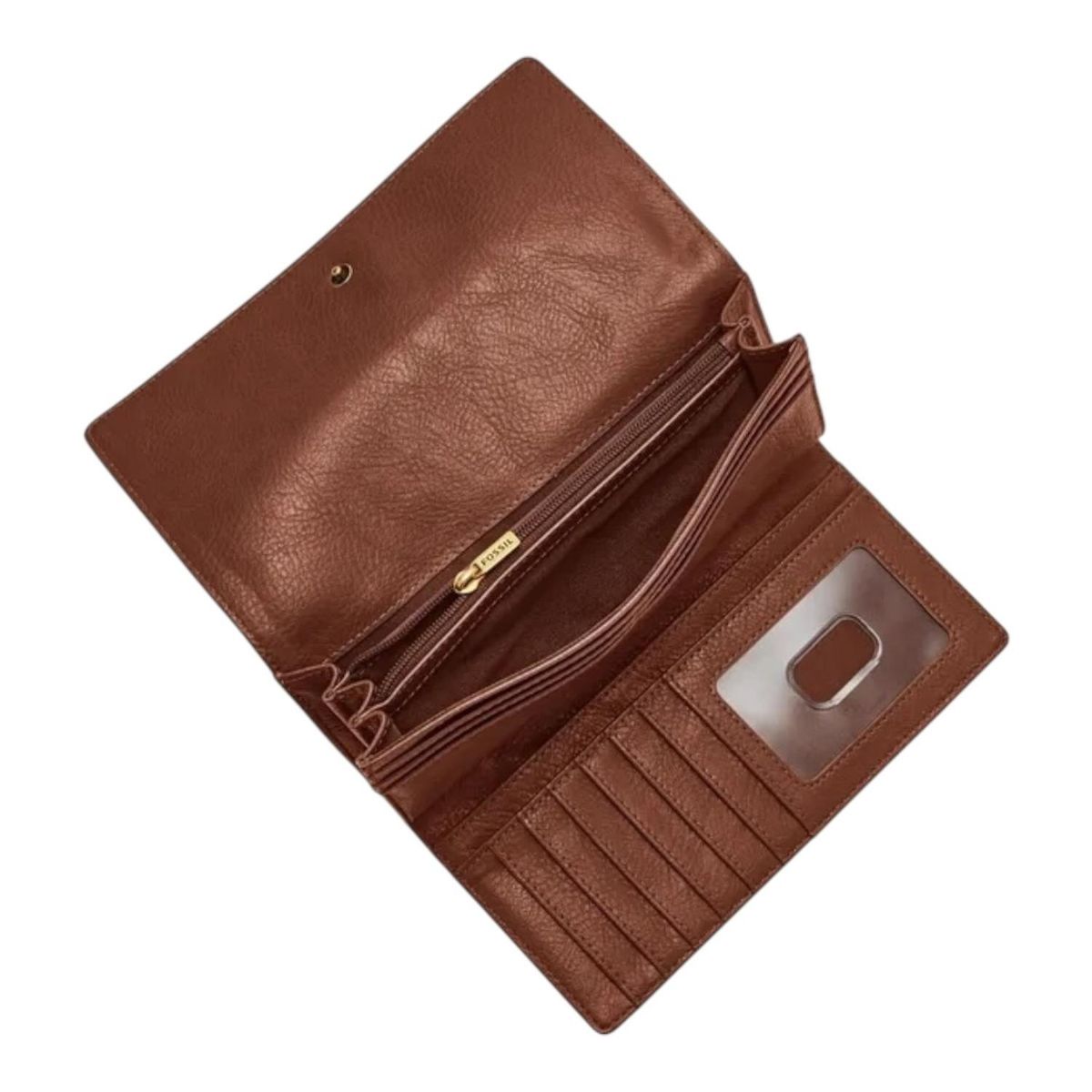 FOSSIL - Billetera Mujer Fossil Logan Hearts SL7832745