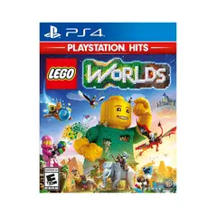 WARNER BROS - Lego Worlds Ps4 Hits