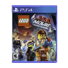 WARNER BROS - Lego Movie The Videogame Ps4