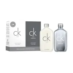 CALVIN KLEIN - ESTUCHE CK ONE EDT 50ML+ CK ONE ESSENCE PARUM INTENSE 50ML