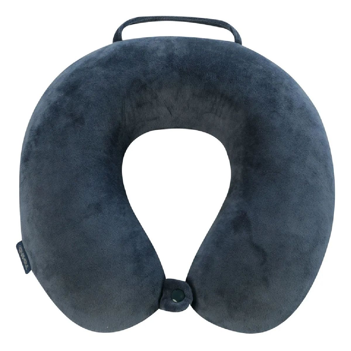 TOTTO - Almohada Memory Foam Cuello Totto Pylot 29x10 Cm Azul Oscuro