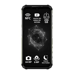 ULEFONE - Celular Armor 22 Ultra Resistente 256GB+64MP+Dual SIM+Camara Nocturna