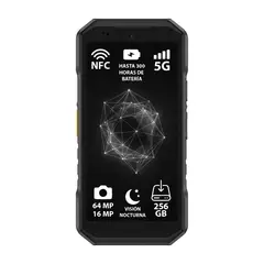 ULEFONE - Celular Armor X32 Pro Ultra Resistente 5G+256GB+64MP+Dual SIM+Vision Nocturna