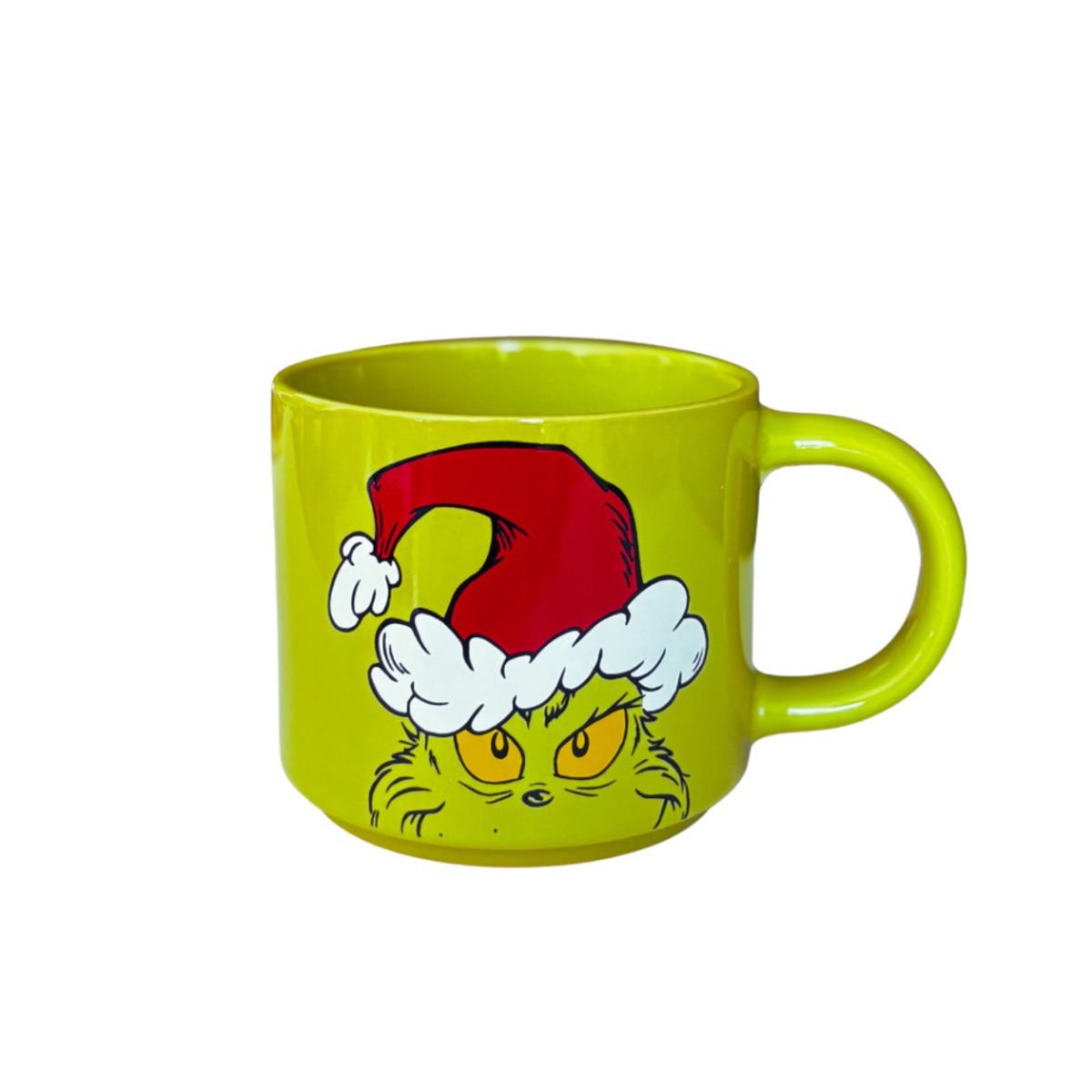 GENERICO - Tazón taza café El Grinch odia la navidad