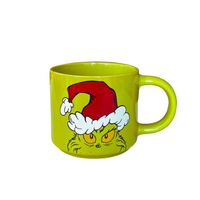 Tazón taza café El Grinch odia la navidad