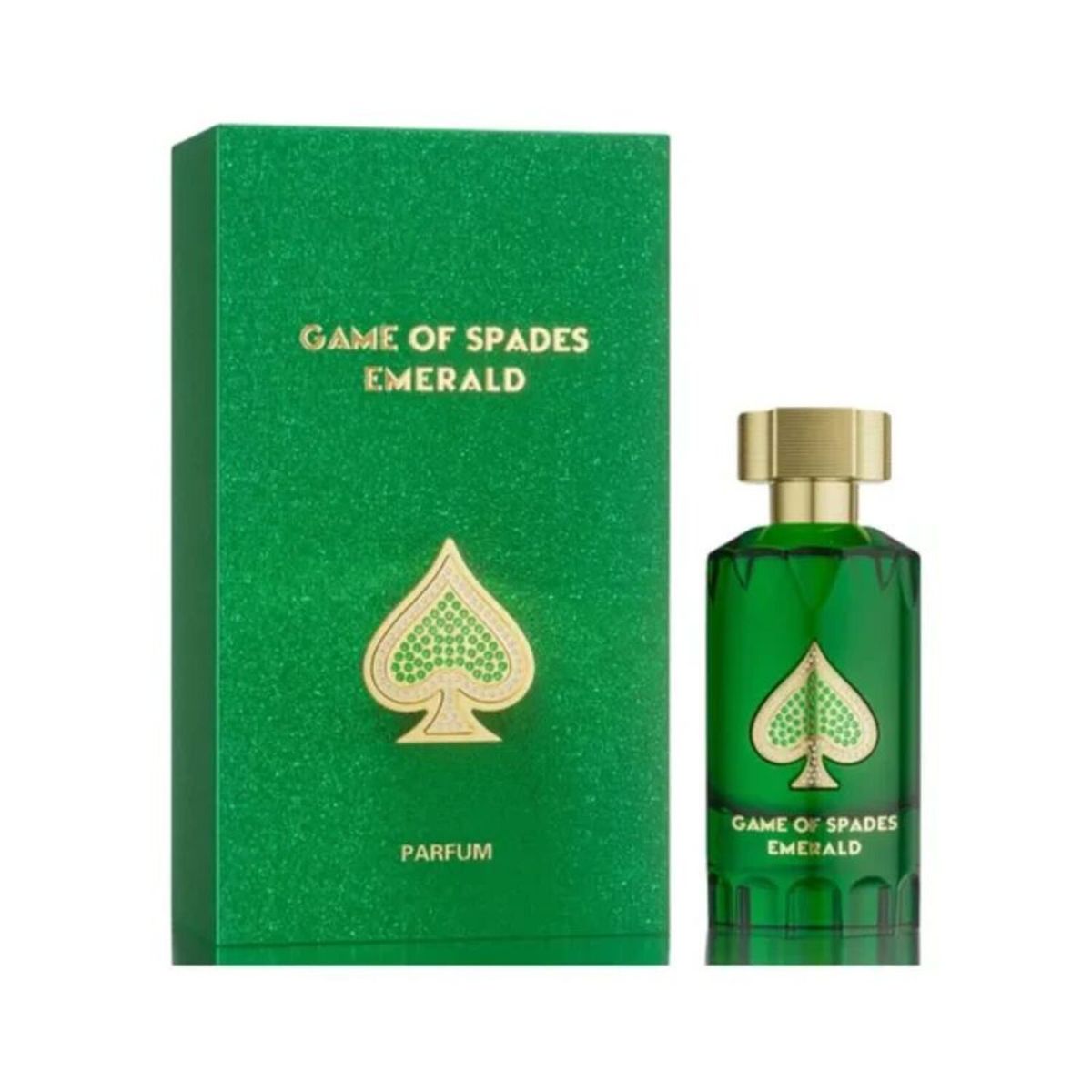 GENERICO - JO MILANO GAME OF SPACE EMERALD PARFUM 90ML