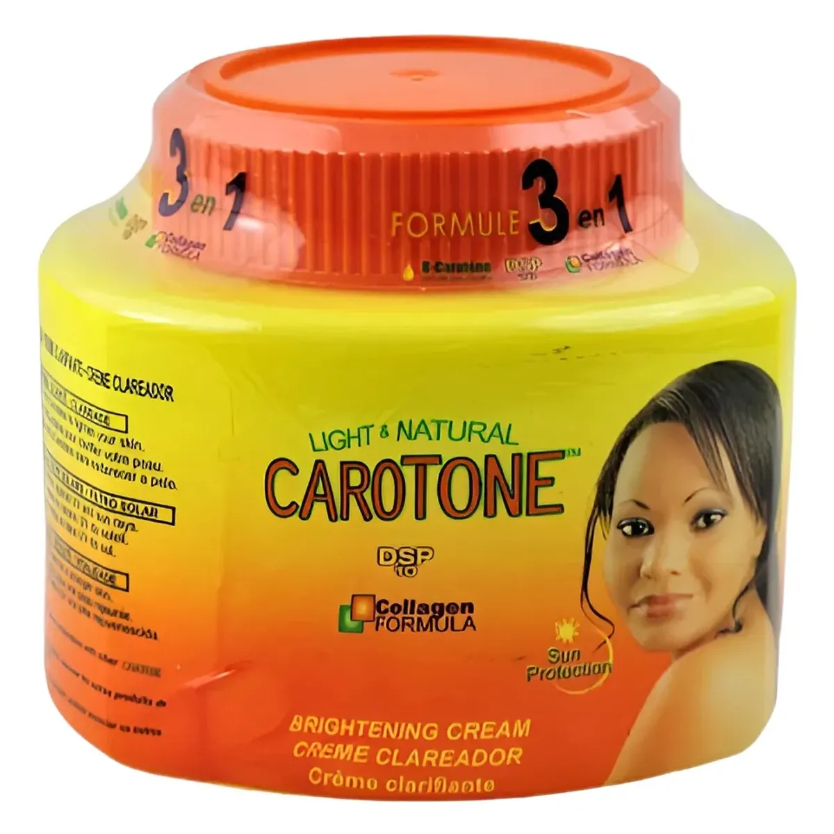 GENERICO - Crema Facial Aclarante Carotone Colágeno + Vitamina C