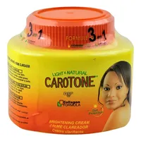 Crema Facial Aclarante Carotone Colágeno + Vitamina C