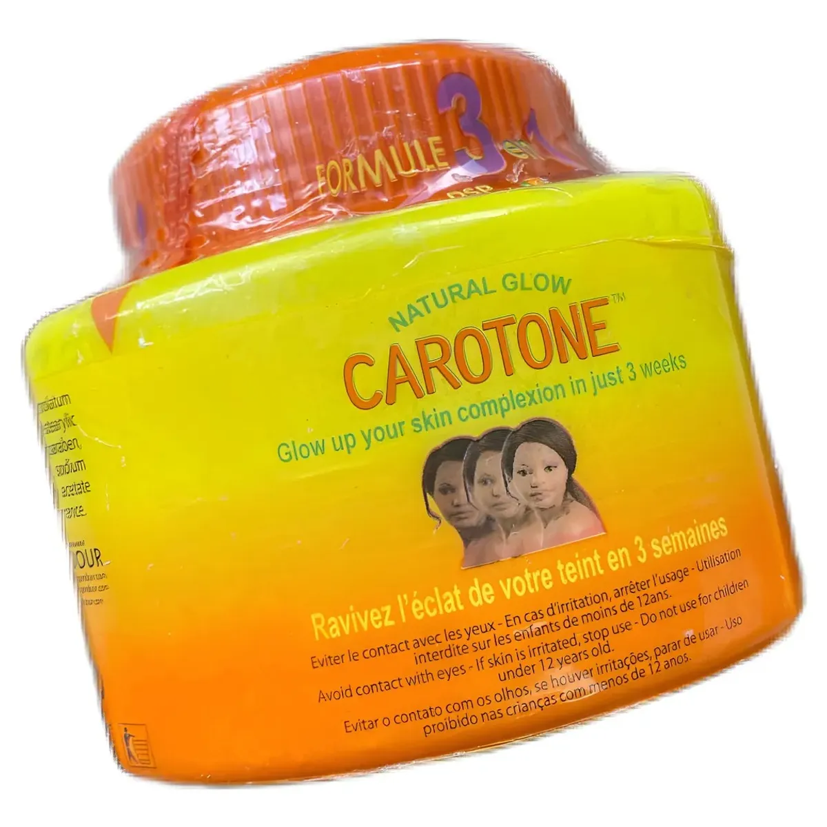 GENERICO - Crema Facial Aclarante Carotone Colágeno + Vitamina C