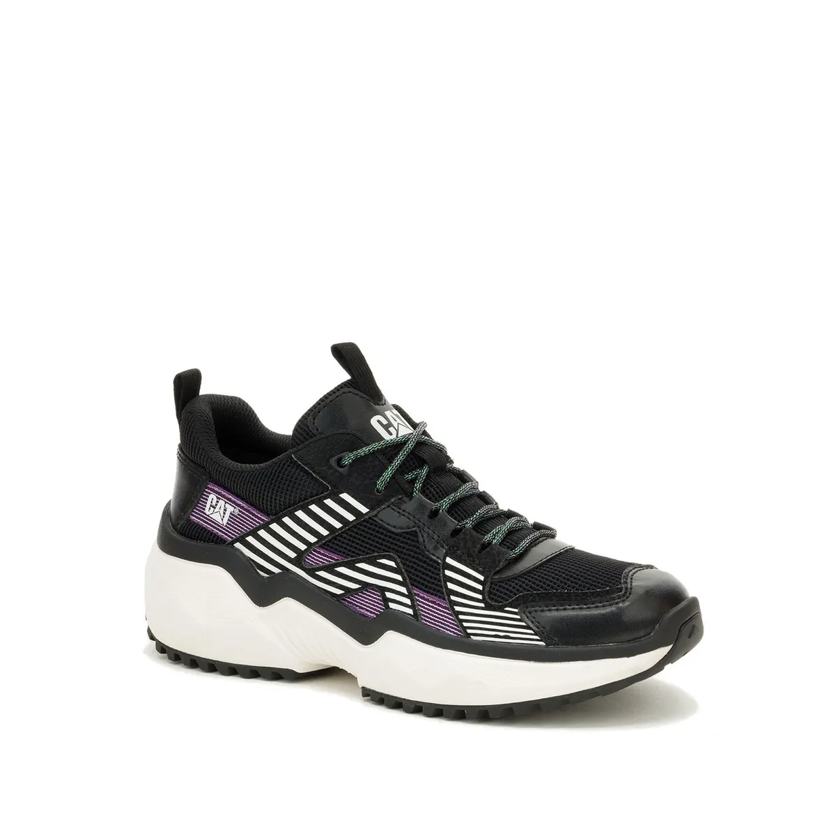 CAT - Zapatilla Mujer Hasten Mesh Negro CAT