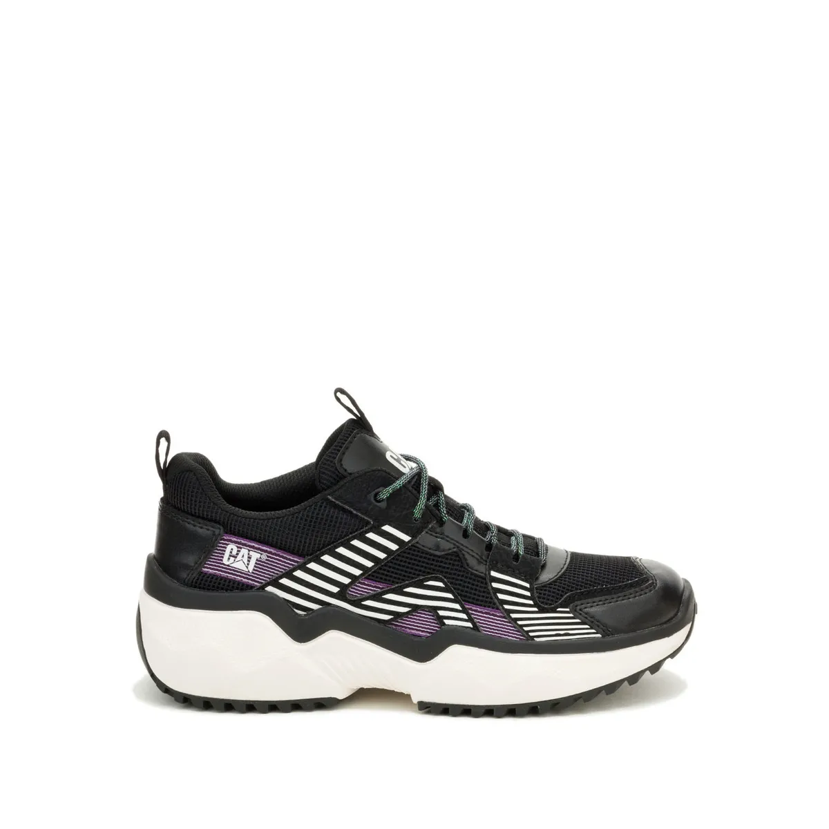 CAT - Zapatilla Mujer Hasten Mesh Negro CAT
