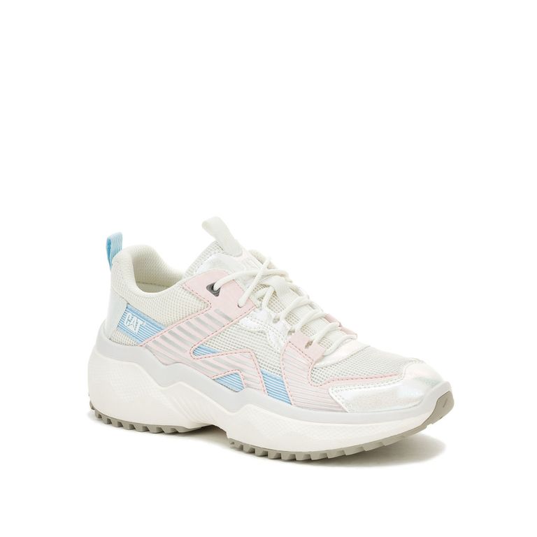 Zapatilla Mujer Hasten Mesh Blanco