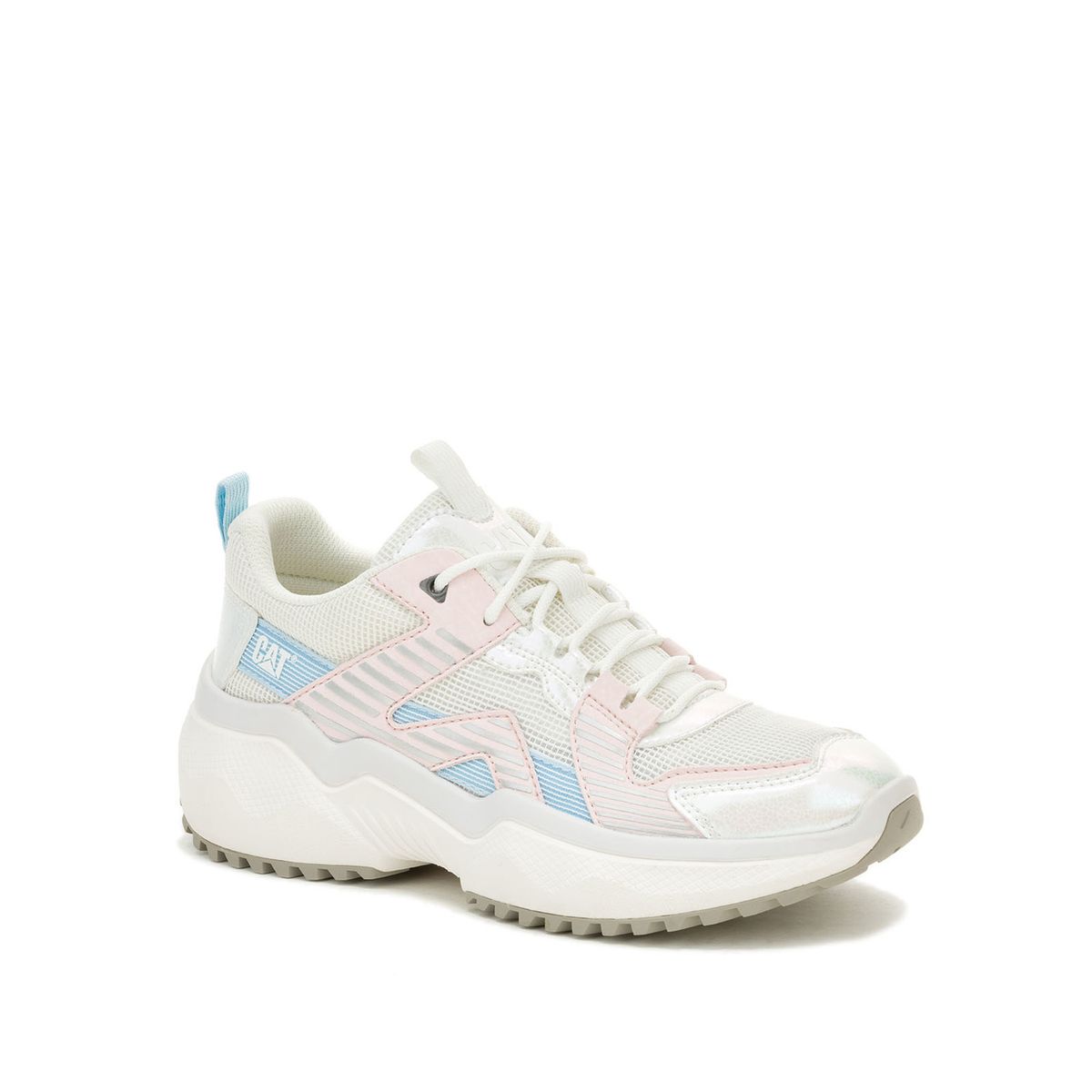 CAT - Zapatilla Mujer Hasten Mesh Blanco CAT