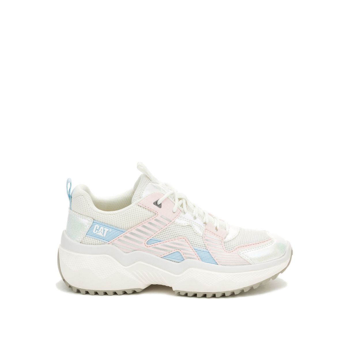 CAT - Zapatilla Mujer Hasten Mesh Blanco CAT